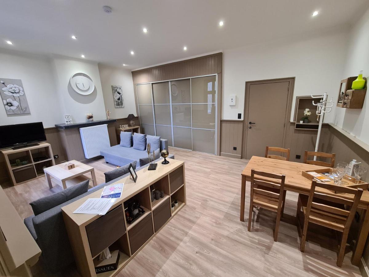 Beautiful Apartment Met Zicht Damse Vaart @Brugge 外观 照片