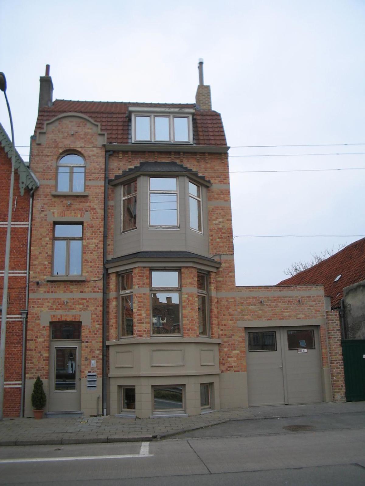 Beautiful Apartment Met Zicht Damse Vaart @Brugge 外观 照片